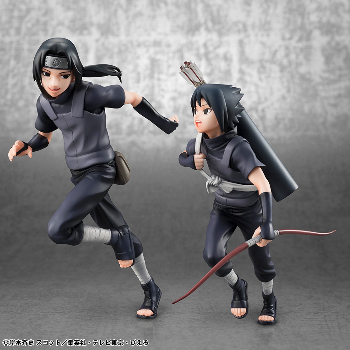 PRE ORDER – G.E.M. SERIES NARUTO SHIPPUDEN - ITACHI UCHIHA & SASUKE (REPEAT)