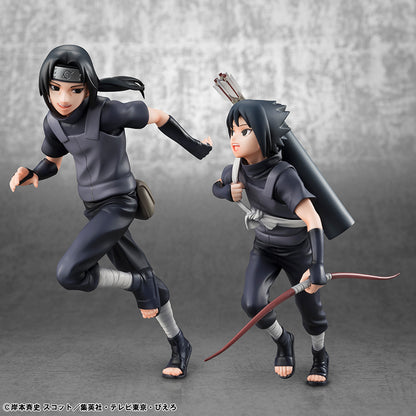 PRE ORDER – G.E.M. SERIES NARUTO SHIPPUDEN - ITACHI UCHIHA & SASUKE (REPEAT)