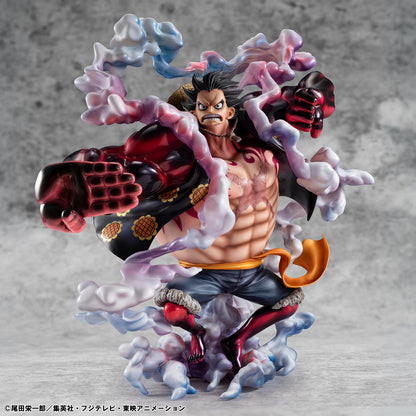 PRE ORDER – PORTRAIT.OF.PIRATES ONE PIECE - SA-MAXIMUM - MONKEY D LUFFY GEAR4 BOUNCE-MAN 10TH LIMITED VER.