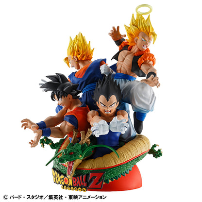 PRE ORDER – PETITRAMA DX DRAGON BALL Z - DRACAP RE BIRTH 02 (REPEAT)