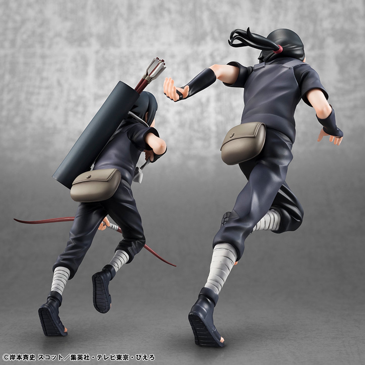 PRE ORDER – G.E.M. SERIES NARUTO SHIPPUDEN - ITACHI UCHIHA & SASUKE (REPEAT)