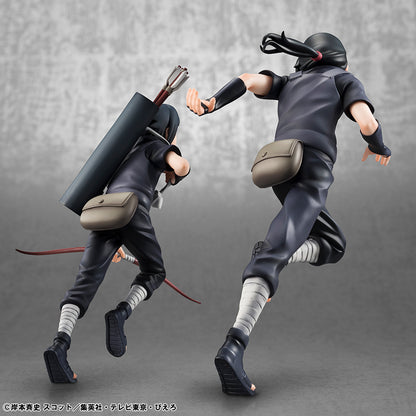 PRE ORDER – G.E.M. SERIES NARUTO SHIPPUDEN - ITACHI UCHIHA & SASUKE (REPEAT)