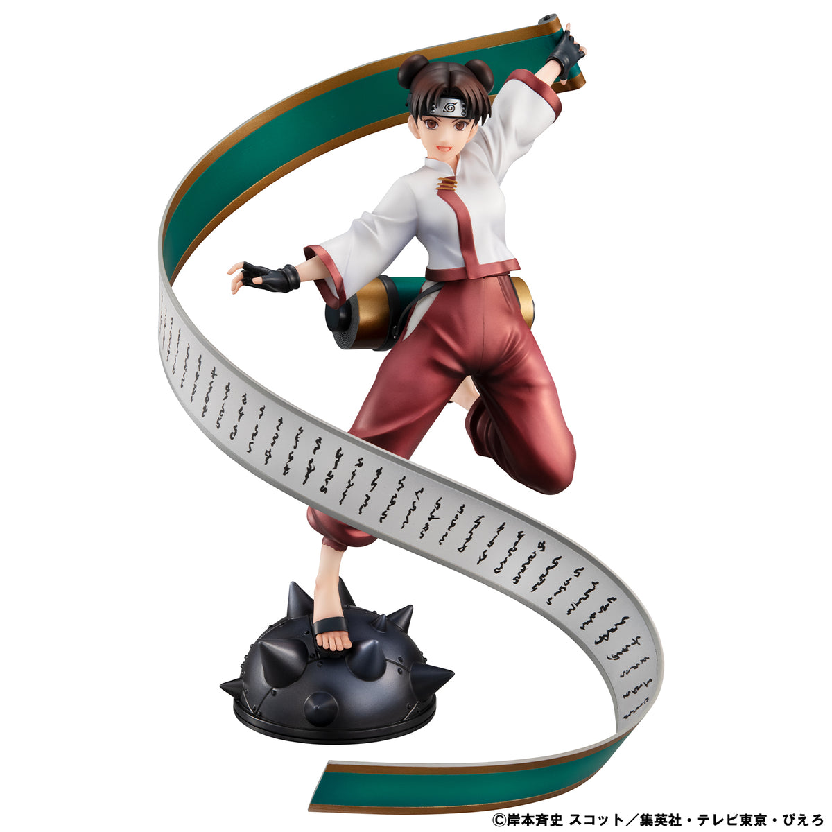 PRE ORDER – NARUTO GALS: NARUTO SHIPPUDEN - TENTEN (REPEAT)
