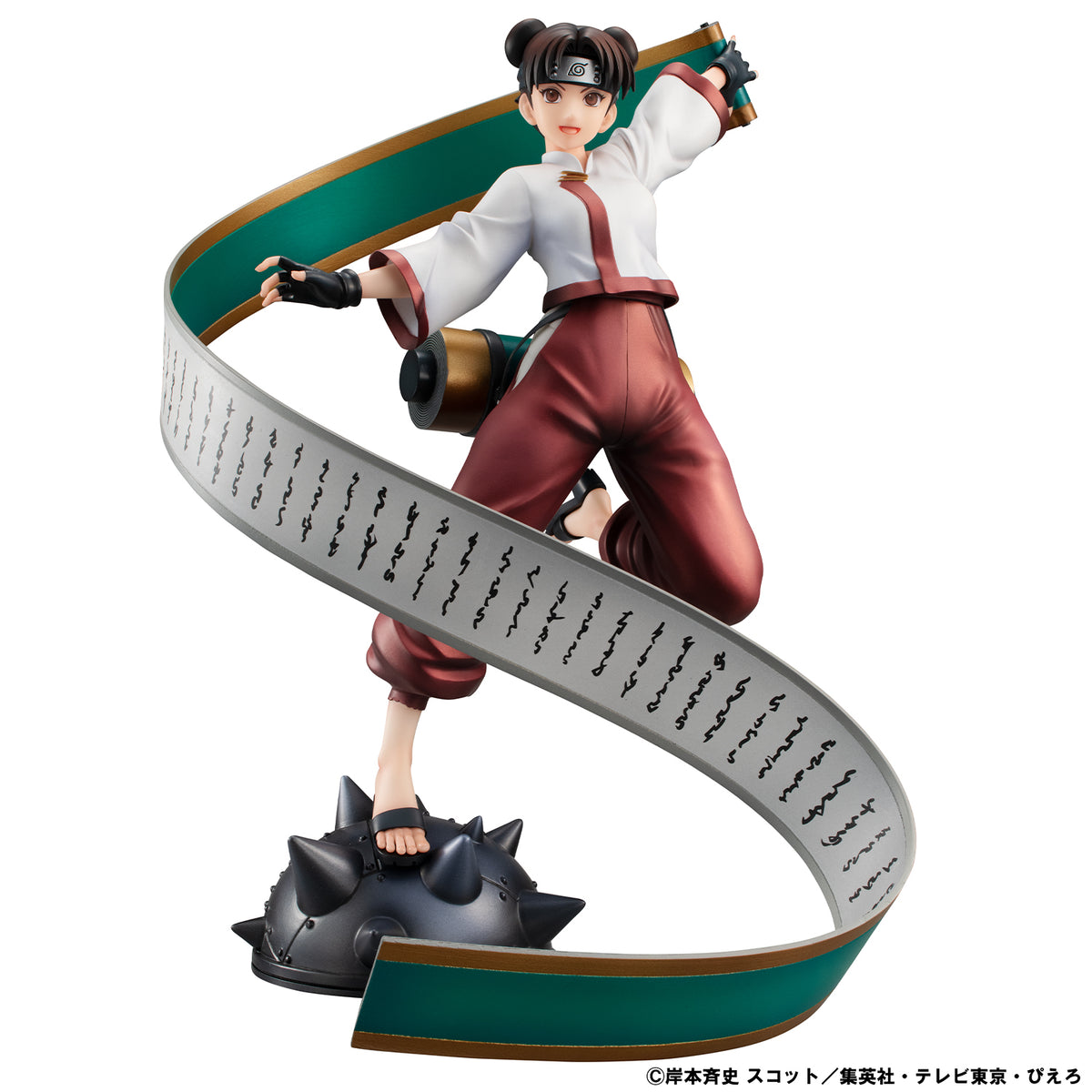 PRE ORDER – NARUTO GALS: NARUTO SHIPPUDEN - TENTEN (REPEAT)