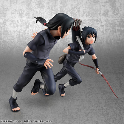 PRE ORDER – G.E.M. SERIES NARUTO SHIPPUDEN - ITACHI UCHIHA & SASUKE (REPEAT)