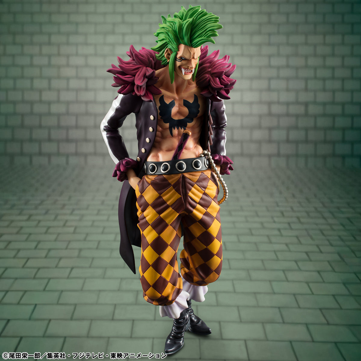 PRE ORDER – PORTRAIT.OF.PIRATES ONE PIECE - (LIMITED EDITION) BARTOLOMEO THE CANNIBAL (LIMITED REPEAT)