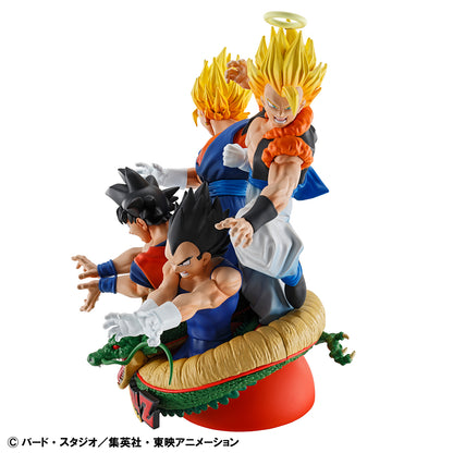 PRE ORDER – PETITRAMA DX DRAGON BALL Z - DRACAP RE BIRTH 02 (REPEAT)