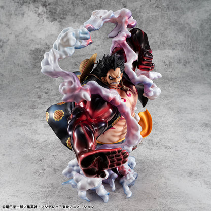 PRE ORDER – PORTRAIT.OF.PIRATES ONE PIECE - SA-MAXIMUM - MONKEY D LUFFY GEAR4 BOUNCE-MAN 10TH LIMITED VER.