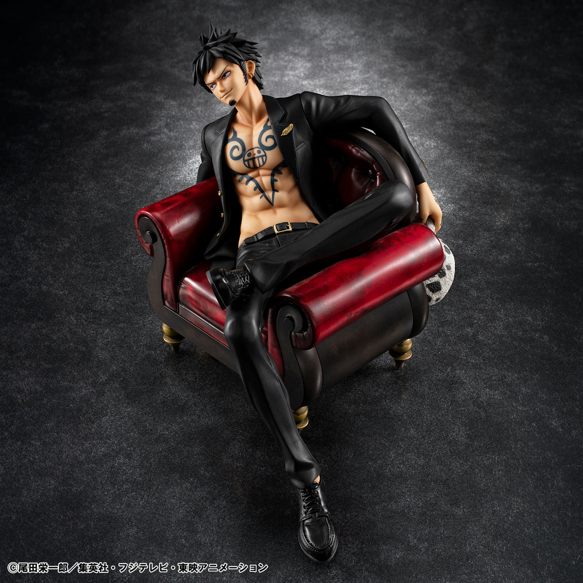 PRE ORDER – PORTRAIT.OF.PIRATES ONE PIECE - S.O.C - TRAFALGAR LAW VER.R