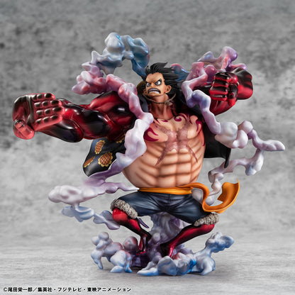 PRE ORDER – PORTRAIT.OF.PIRATES ONE PIECE - SA-MAXIMUM - MONKEY D LUFFY GEAR4 BOUNCE-MAN 10TH LIMITED VER.