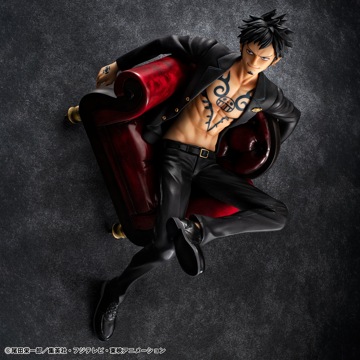 PRE ORDER – PORTRAIT.OF.PIRATES ONE PIECE - S.O.C - TRAFALGAR LAW VER.R