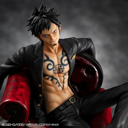 PRE ORDER – PORTRAIT.OF.PIRATES ONE PIECE - S.O.C - TRAFALGAR LAW VER.R
