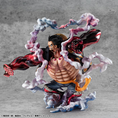 PRE ORDER – PORTRAIT.OF.PIRATES ONE PIECE - SA-MAXIMUM - MONKEY D LUFFY GEAR4 BOUNCE-MAN 10TH LIMITED VER.