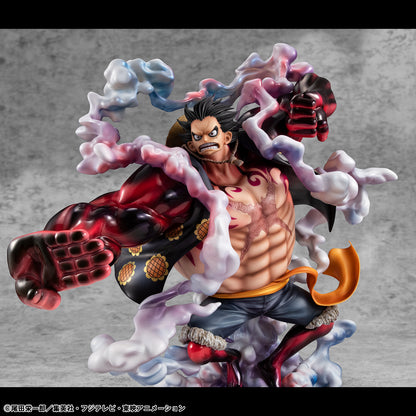 PRE ORDER – PORTRAIT.OF.PIRATES ONE PIECE - SA-MAXIMUM - MONKEY D LUFFY GEAR4 BOUNCE-MAN 10TH LIMITED VER.