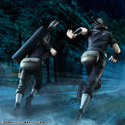 PRE ORDER – G.E.M. SERIES NARUTO SHIPPUDEN - ITACHI UCHIHA & SASUKE (REPEAT)