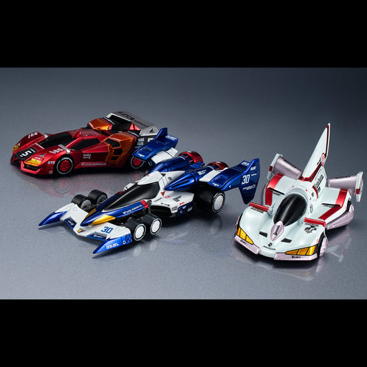 PRE ORDER – CYBER FORMULA COLLECTION - HERITAGE EDITION - FUTURE GPX CYBER FORMULA 10'S CYBER FORMULA WORLD GRAND PRIX SET （REPEAT）