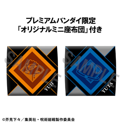 PRE ORDER – LOOKUP JUJUTSU KAISEN YUJI ITADORI & YUTA OKKOTSU VER.2 SET [WITH GIFT]