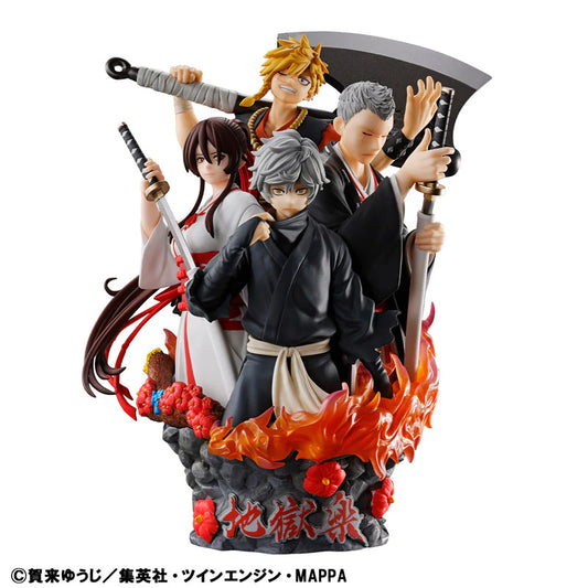 PRE ORDER – PETITRAMA DX HELL'S PARADISE