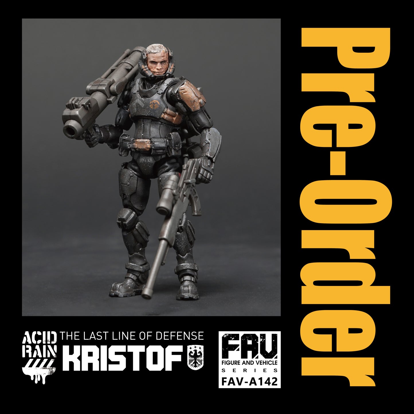 PRE ORDER – 1/18 ACID RAIN WORLD FAV-A142 KRISTOF