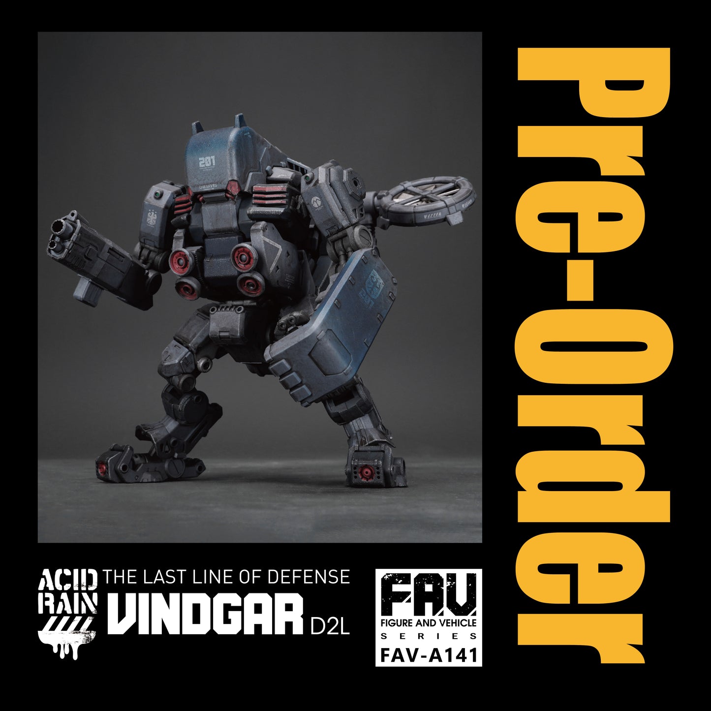PRE ORDER – 1/18 ACID RAIN WORLD FAV-A141 VINDGAR D2L