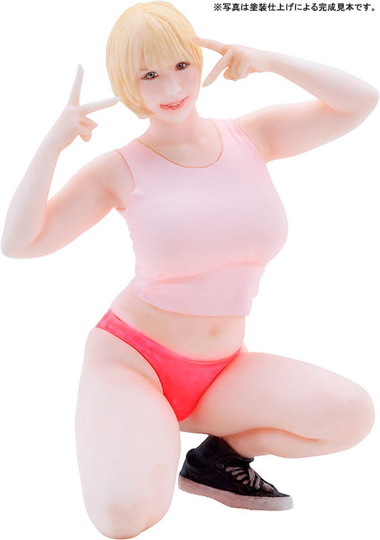 PRE ORDER – 1/20 PLAMAX NAKED ANGEL ALICE OTSU