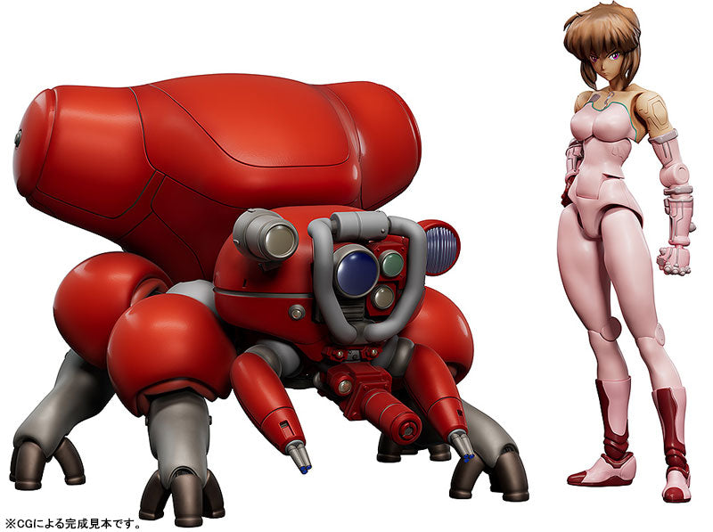 PRE ORDER – 1/20 PLAMAX MINIMUM FACTORY MF-94 MOTOKO KUSANAGI WITH FUCHIKOMA