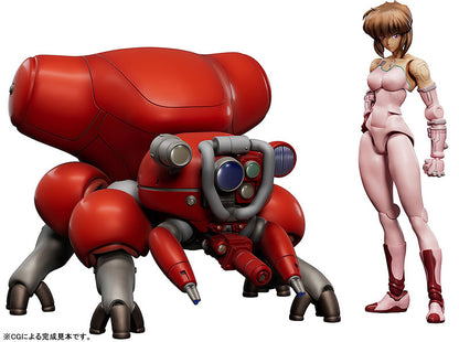 PRE ORDER – 1/20 PLAMAX MINIMUM FACTORY MF-94 MOTOKO KUSANAGI WITH FUCHIKOMA