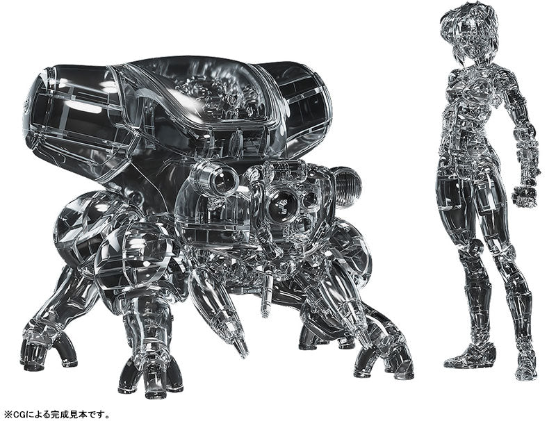 PRE ORDER – 1/20 PLAMAX MINIMUM FACTORY MF-96 MOTOKO KUSANAGI WITH FUCHIKOMA : THERMOPTIC CAMOUFLAGE VER.