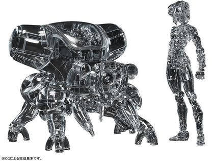 PRE ORDER – 1/20 PLAMAX MINIMUM FACTORY MF-96 MOTOKO KUSANAGI WITH FUCHIKOMA : THERMOPTIC CAMOUFLAGE VER.