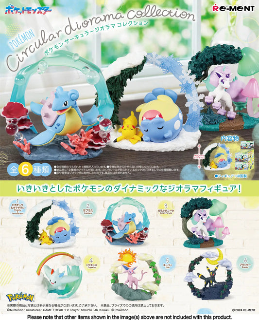 PRE ORDER – POKEMON CIRCULAR DIORAMA COLLECTION (BOX OF 6)