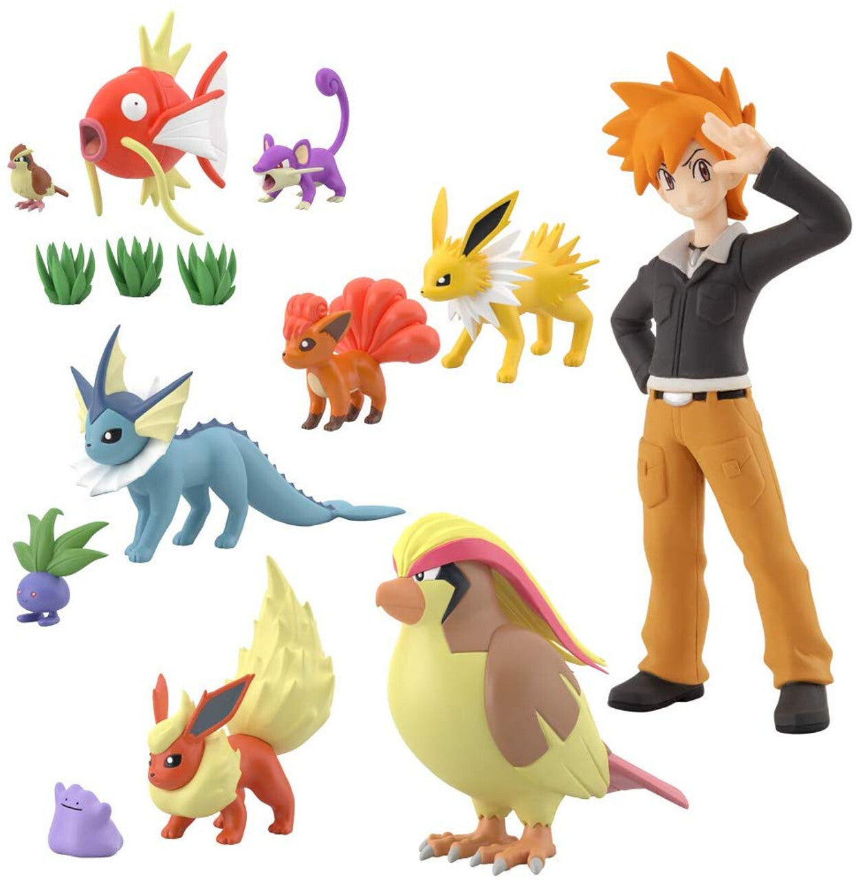 BACK ORDER – POKÉMON SCALE WORLD KANTO REGION 2 SET W/O GUM