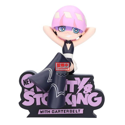 PRE ORDER – NEW PANTY & STOCKING WITH GARTERBELT MONITOR TOP FIGZ ~ POLYESTER & POLYURETHANE ~ (B: POLYURETHANE )