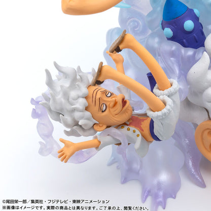 PRE ORDER – S.H.FIGUARTS ONE PIECE - WORLD COLLECTABLE FIGURE PREMIUM - MONKEY D.LUFFY GEAR 5 SPECIAL +  S.H.FIGUARTS MONKEY D. LUFFY - GEAR 5 SET