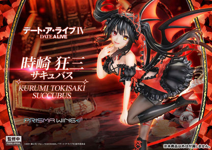 PRE ORDER – 1/7 PRISMA WING DATE A LIVE KURUMI TOKISAKI SUCCUBUS SCALE PRE-PAINTED FIGURE