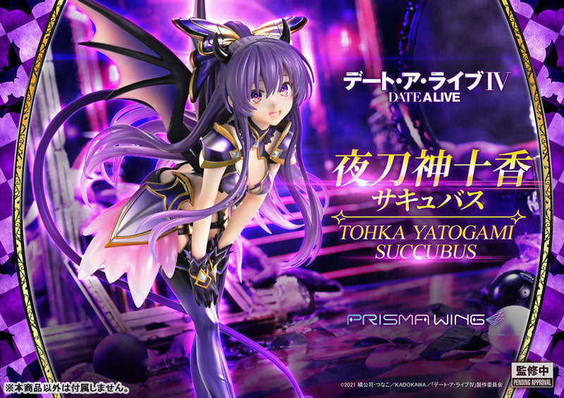 PRE ORDER – 1/7 PRISMA WING DATE A LIVE TOHKA YATOGAMI SUCCUBUS SCALE PRE-PAINTED FIGURE