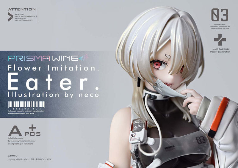 PRE ORDER – 1/7 PRISMA WING FLOWER IMITATION. EATER. ILLUSTRATION BY NECO