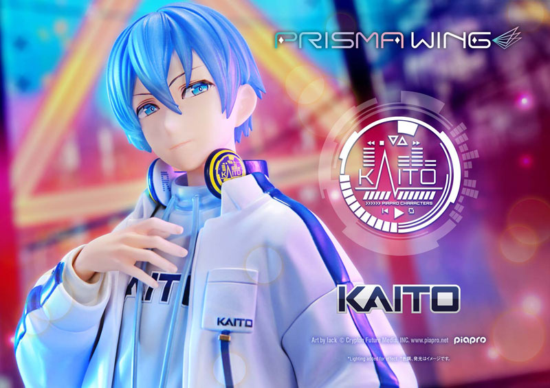 PRE ORDER – 1/7 PRISMA WING PIAPRO CHARACTERS KAITO ART BY LACK SCALE PRE-PAINTED FIGURE
