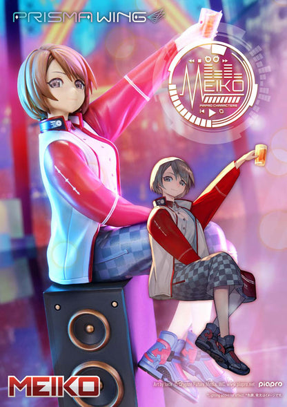 PRE ORDER – 1/7 PRISMA WING PIAPRO CHARACTERS MEIKO - ART BY LACK - SCALE PRE-PAINTED FIGURE
