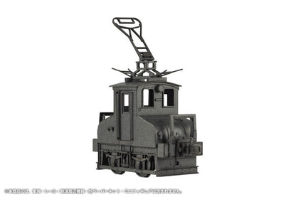 PRE ORDER – 1/80 PAPER KIT CHOSHI ELECTRIC RAILWAY DEKI3 ELECTRIC LOCOMOTIVE (BLACK)