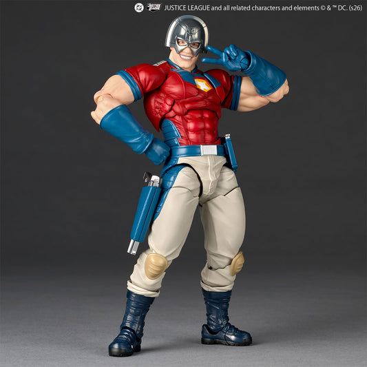 PRE ORDER – KAIYODO REVOLTECH AMAZING YAMAGUCHI - THE SUICIDE SQUAD - PEACEMAKER Y10000
