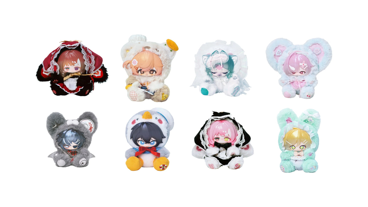 PRE ORDER – PEROO ROLE CLUB SERIES (SET OF 6)