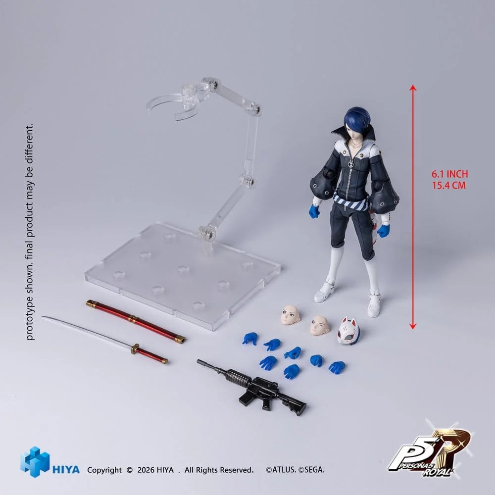 PRE ORDER – 1/12 PERSONA 5 ROYAL - FOX - ACTION FIGURE