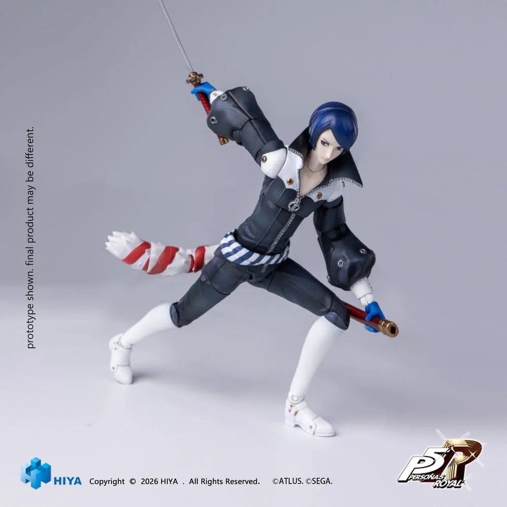PRE ORDER – 1/12 PERSONA 5 ROYAL - FOX - ACTION FIGURE