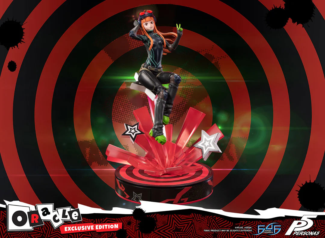 PRE ORDER – PERSONA 5 - ORACLE EXCLUSIVE EDITION