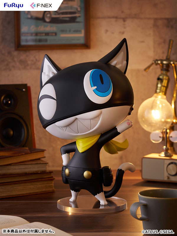 PRE ORDER – PERSONA 5 ROYAL - MORGANA - BIG SOFT VINYL FIGURE