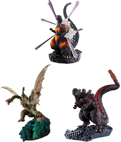 PRE ORDER – PETITRAMA EX GODZILLA 01 (SET OF 3)