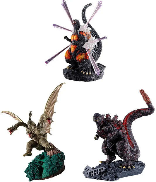PRE ORDER – PETITRAMA EX GODZILLA 01 (SET OF 3)