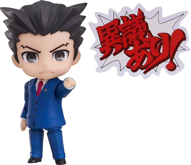 PRE ORDER – NENDOROID ACE ATTORNEY - PHOENIX WRIGHT