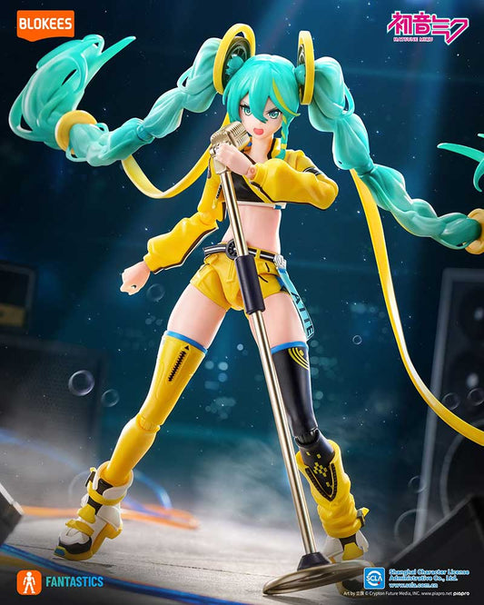 PRE ORDER – PIAPRO CHARACTERS - MIKU VIVID ECHOES MODEL KIT