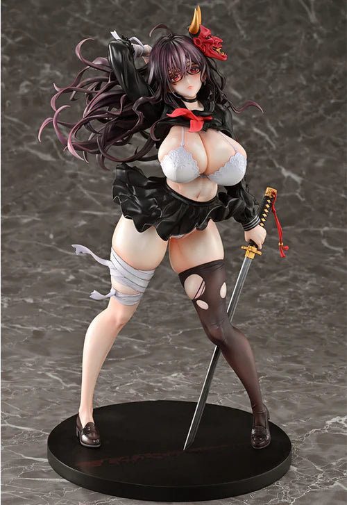 PRE ORDER – [18+] 1/6 DEMON EXORCIST STUDENT COUNCIL PRESIDENT - REIKA DANZAIIN